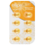 Ellips Hair Vitamin Douceur et Brillance Huile d&#39;Argan Jaune 8 unités