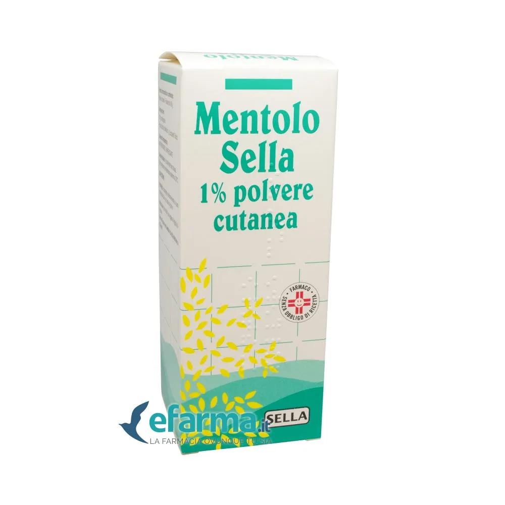 Mentolo Sella 1% Flacone 100g