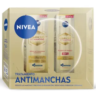 Nivea Luminous 630 Day Fluid SPF 50 40 ml + Serum 30 ml