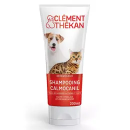 Clement Thekan Shampooing Anti-Démangeaisons Chien Chat 200ml