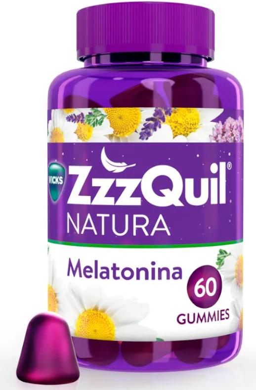 ZzzQuil Natura Mel 60 Pastiglie