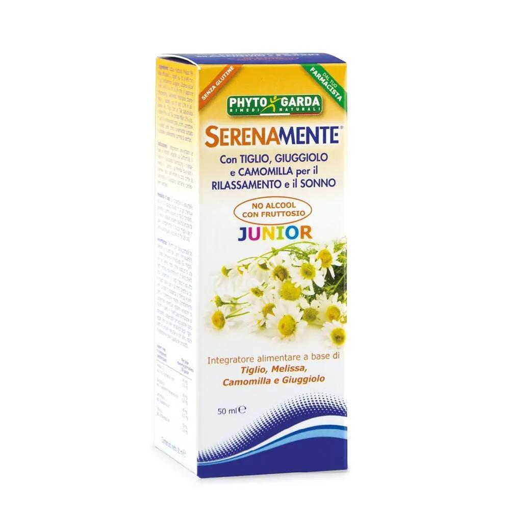 Phyto Garda SerenaMente Gocce Junior Integratore 50 ml