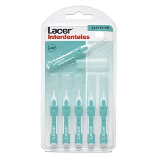 Brush Interdent Lacer Superfine Angled 6units