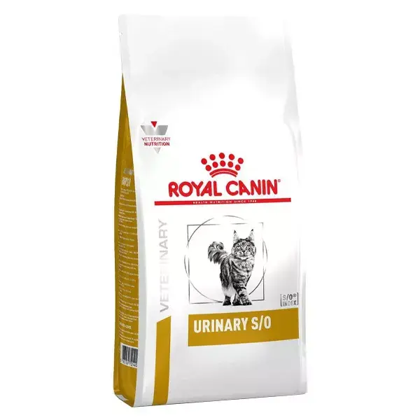 Royal Canin Veterinary Diet Chat Urinary S/O 3,5kg