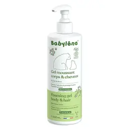 Babylena Gel Moussant Bio 400ml