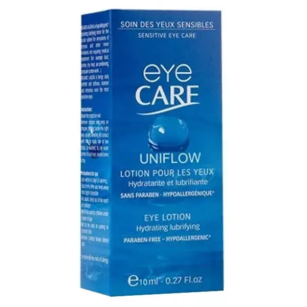 Eye Care Uniflow Lotion pour les Yeux 10ml