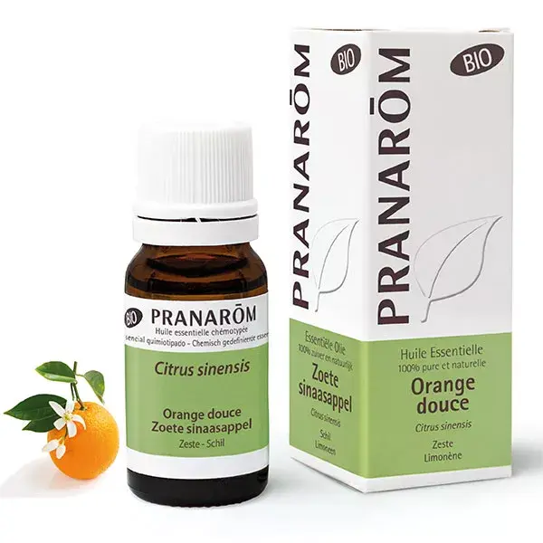 Aceites esenciales de Pranarom BIO fresh naranja 10ml