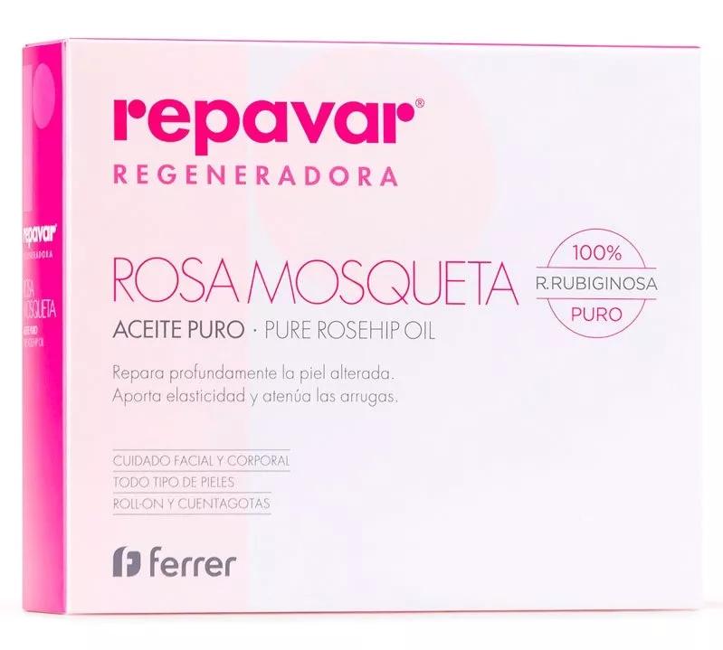 Huile de musc régénérante Repavar 15 ml