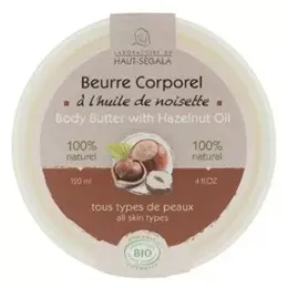 Haut-Ségala Beurre Corporel à l'Huile de Noisette 120ml