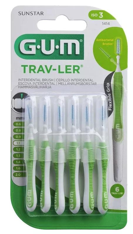 Gomme brosse interdentaire Travler 1.1mm