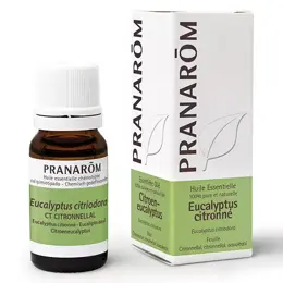 Pranarom Huile Essentielle Eucalyptus Citronné 10ml