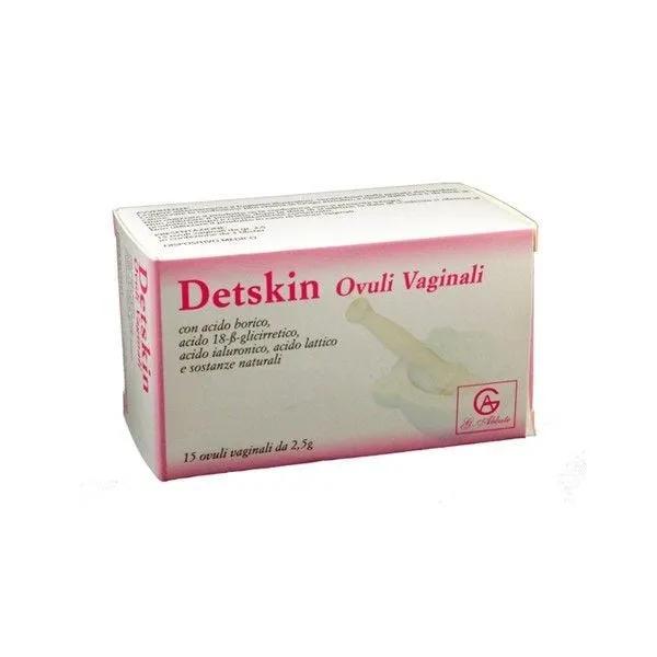 Detskin 15 Ovuli Vaginali