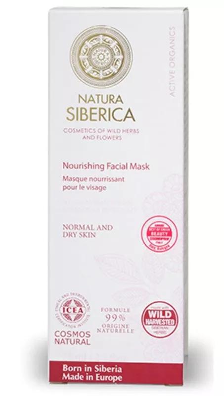 Natura Siberica Máscara Facial Nutritiva Pele Seca 75ml