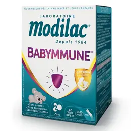 Laboratoire Modilac, Compléments alimentaires, BABYMMUNE* - 30 STICKS DE POUDRE