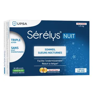 Sérélys Nuit 30 capsule vegetali 