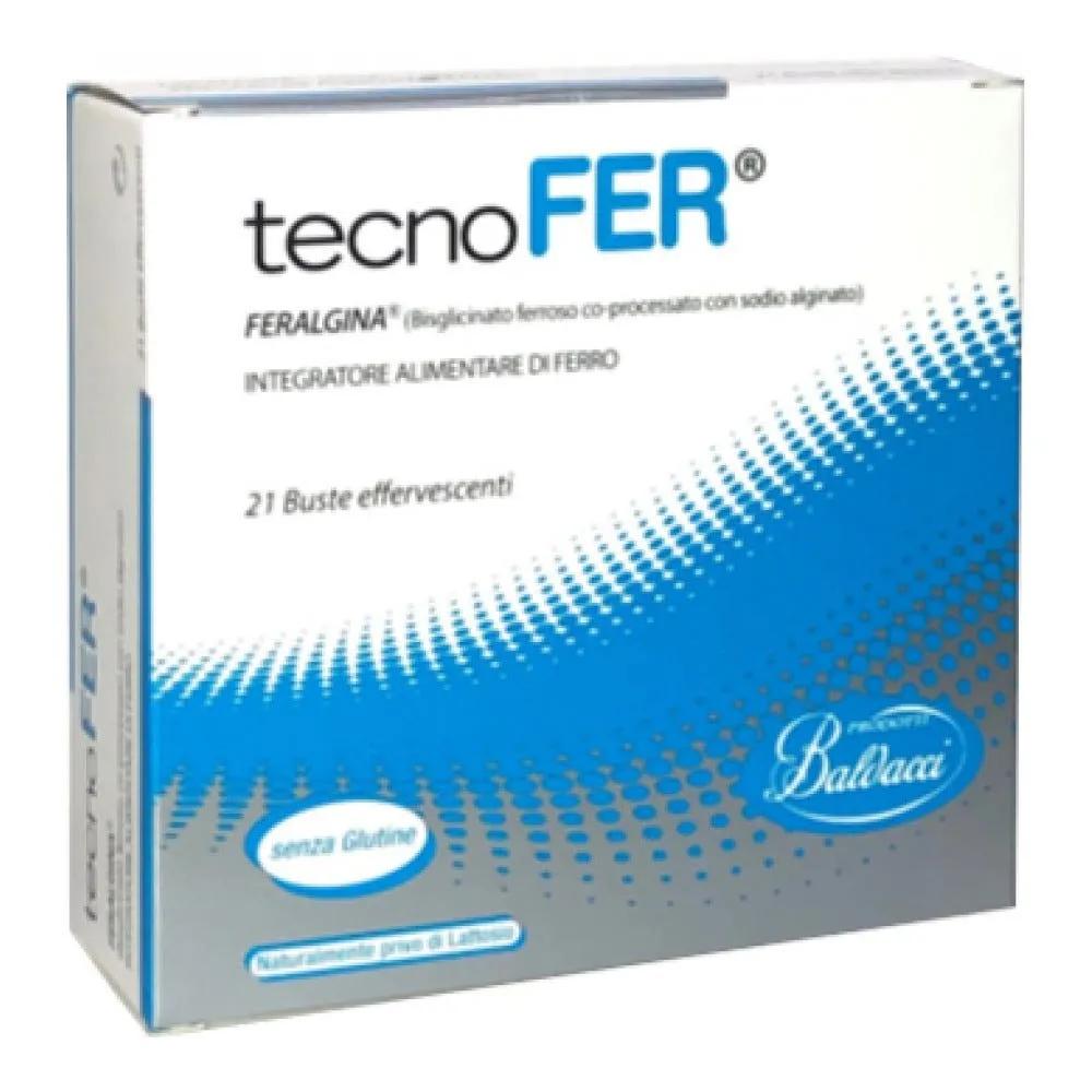 Tecnofer Integratore Ferro 21 Bustine Effervescenti