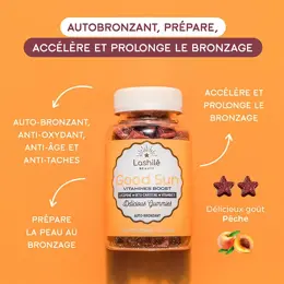 Lashilé Beauty Good Sun Vitamines Boost Teint Sublime Sans Sucres 60 gummies