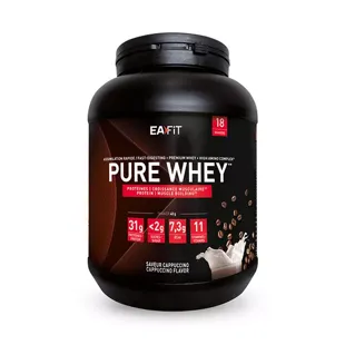 Eafit Pure Whey Proteine gusto Cappuccino 750g