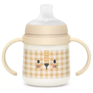 Suavinex Biberão Anti-Cólicas Night Learning Bege Leão +6m 150 ml