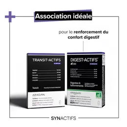 Aragan - Synactifs - Transitactifs® - Transit Intestinal - Tamarin - 20 gélules