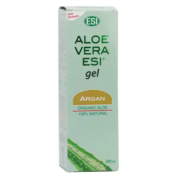 ESI Gel Aloe Vera con Aceite de Argán 200ml