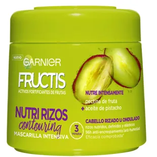 Garnier Fructis Nutri Rizos Contouring Mascarilla Pelo Rizado u Ondulado 300 ml