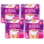 Ausonia Discreet Incontinence Panties for Women Plus Size L 4x8 units