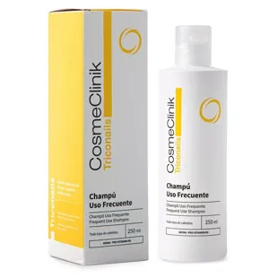 CosmeClinik Triconails Champú Uso Frecuente Acondicionador 250 ml