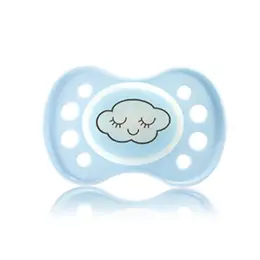 Dodie Sucette Nuit Anatomique Silicone Nuage 0-6m A29