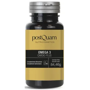PostQuam Omega 3 Cardio Plus 60 Pearls