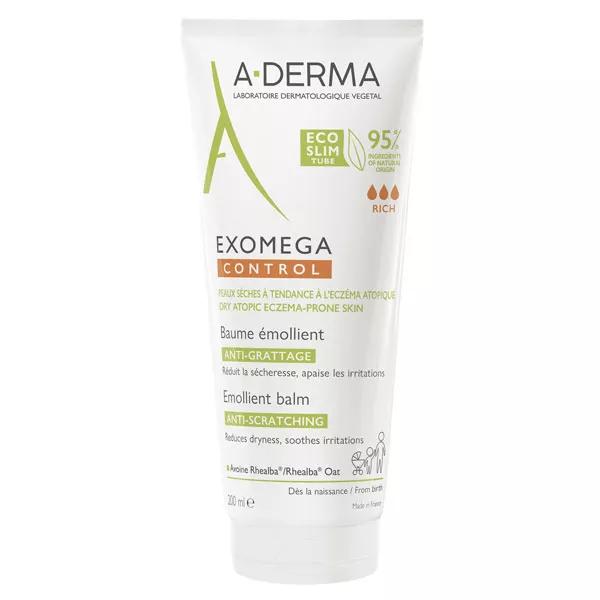 A-Derma Exomega Control Baume Émollient Anti-Grattage 200ml