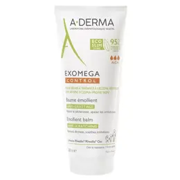 A-Derma Exomega Control Baume Émollient Anti-Grattage 200ml