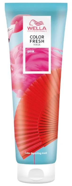 Wella Professionals Color Fresh Masque Ton Rose 150 ml