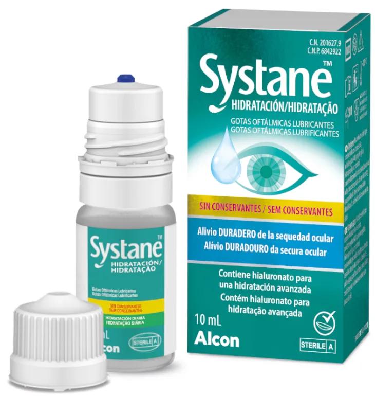 Systane Daily Hydration 10ml