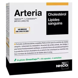 NHCO Arteria 56 gélules + 56 capsules