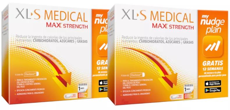 XLS Medical Max Strength 2x120 Comprimidos