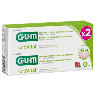 Gum Gel Dentário Activital 2x75 ml