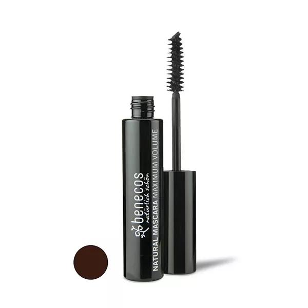 Benecos Máscara Volumen Castaño 8ml