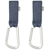Saro Multi-Kleiderbügel mit Karabiner Jeans 2 Einheiten