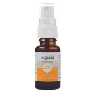 Spray orale senza alcol Aagaard 15 ml