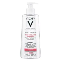 Vichy Pureté Thermale Eau Micellaire Minérale 400ml