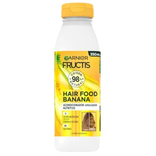 Garnier Fructis Hair Food Acondicionador Banana 350 ml