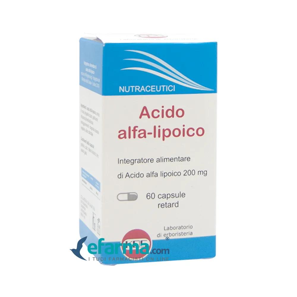 Kos Acido Alfa Lipoico Integratore 60 Compresse