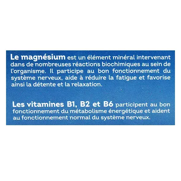 Vitavea Magnésium Vitamines B1,B2,B6 Détente 24 comprimés effervescents