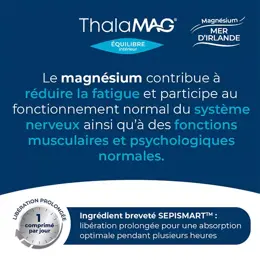 Thalamag Magnésium Marin Equilibre Intérieur LP Lot de 2 x 30 comprimés