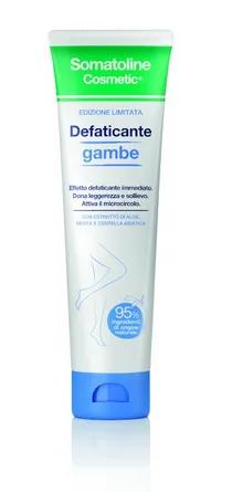 Somatoline Cosmetic Gel Defaticante Gambe 100 ml