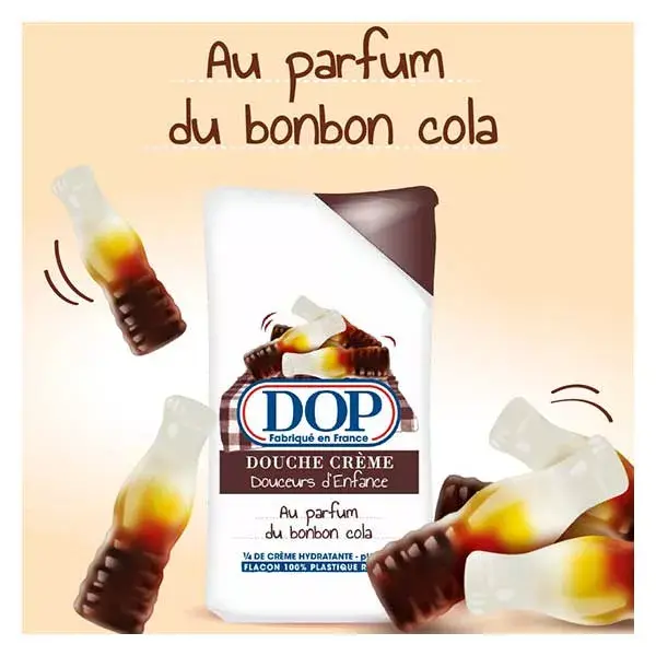 Dop Douceurs d'Enfance Doccia Crema Bonbon Cola 250ml