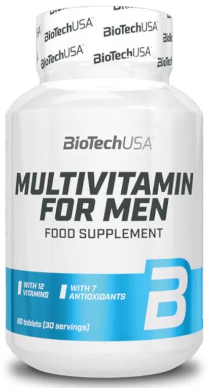 Biotech Usa Multivitamin For Men 60 Tablets