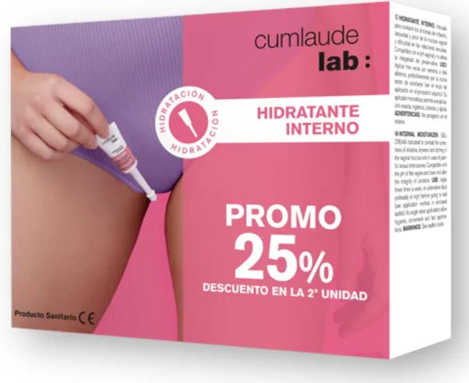 Cumlaude Lab Gynelaude Internal Moisturizing 2x6 units