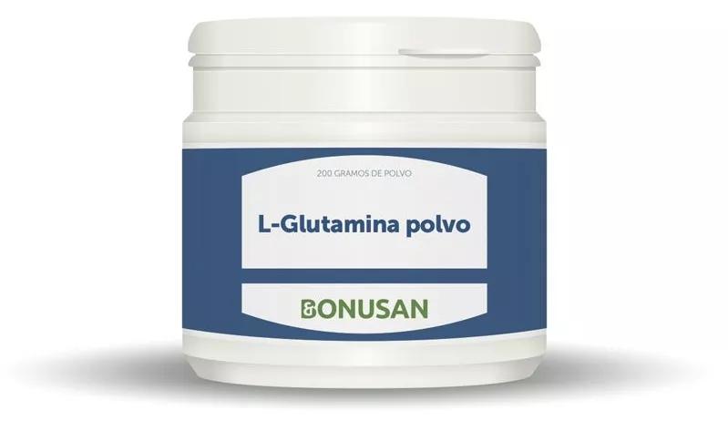 L-Glutamina Polvo Bonusan 200gr